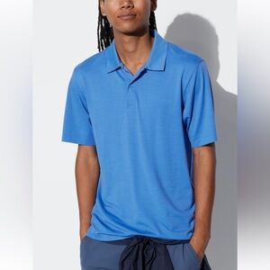 NWOT Uniqlo Dry-EX Short Sleeve Polo Shirt